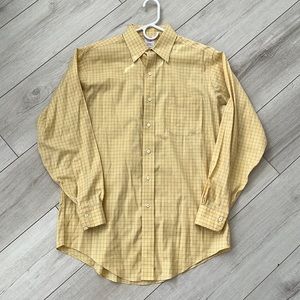 Brooks brothers button down shirt size 15 2/3